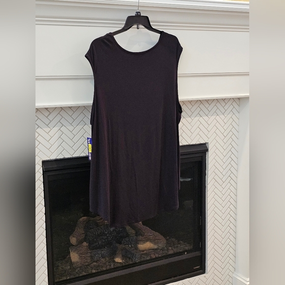 Peter Nygard Sleeveless Top, NWT, Sz 3X - Picture 4 of 4